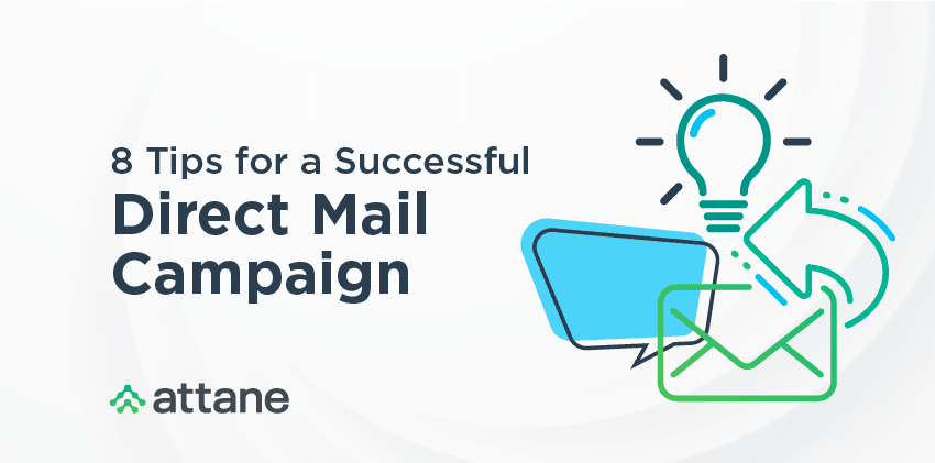 8 Tips for a Successful Direct Mail Campaign