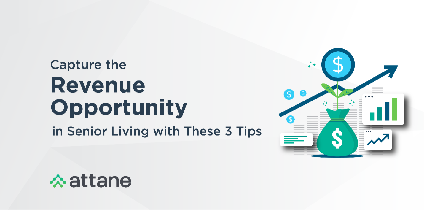 Senior Living revenue opportunity graphic