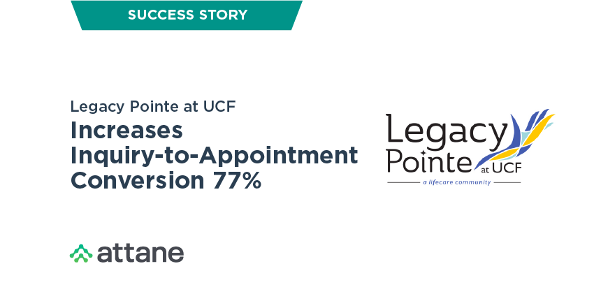Legacy Pointe Increases Inquiry to Appointment Conversion 77%