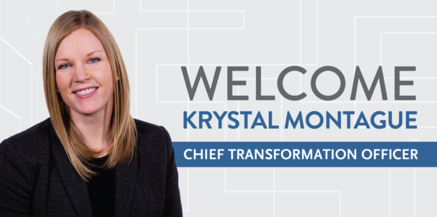 Welcome Krystal Montague
