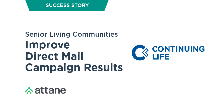 Senior Living Communities Improve Direct Mail Campaign Results
