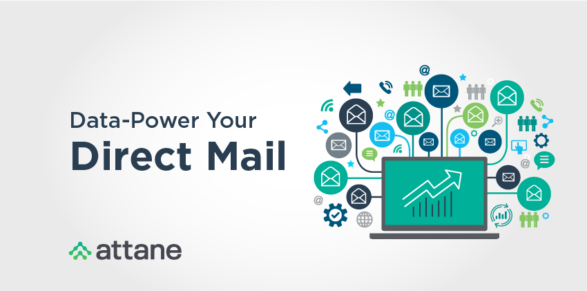 data-power your direct mail graphicw